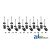 VPA6034 - Valve Train Kit 	