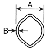 W022515 - Outer Profile Tube, w/o Drill Hole, Oa 	