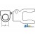 W040154 - Tractor Yoke, Splined 1 3/8" - 6 Spline w/ QDP 	