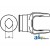 W041065 - Inboard Yoke, used w/ Ov, OvGA & OvGEH Profile Tubing 	