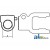 W041130-A - Tractor Yoke, Splined 1 3/8 - 21 Spline w/ QDP 	