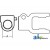 W041707-A - Tractor Yoke, Splined 1 3/8 - 21 Spline w/ QDP 	