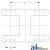 W040388 - Implement Yoke, Double 	