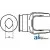 W040444-A - Inboard Yoke, used w/ OOa & OOaGA Profile Tubing 	