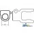 W041341 - Tractor Yoke, Splined 1 3/8" - 21 Spline w/ QDP 	