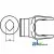 W041351 - Implement Yoke, Double 	