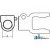 W097136 - Tractor Yoke, Splined 1 3/8" - 6 Spline w/ QDP 	