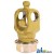 W135313 - Tractor Yoke, Splined 1 3/8 - 6 Spline w/ AS Lock 	