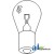 W164178A - Bulb - 12V 21W 	