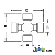 W174354 - Cross & Bearing Kit (zerk in cap) 	
