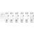 W208PPB2-I - Disc Bearing; Spherical, Round Bore, Pre-Lube