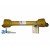 W24006100909 - Driveshaft, Header With 1-1/8" Hex End Yokes