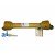 W24006100909 - Driveshaft, Header With 1-1/8" Hex End Yokes
