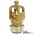 W363696 - Tractor Yoke, Splined 1 3/8 - 21 Spline w/ AS Lock 	