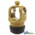 W380882 - Tractor Yoke, Splined 1 3/8 - 6 Spline w/ AS Lock 	