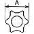 W317584 - Inner Profile Tube, w/o Drill Hole, S4 	