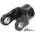 W320674-A - Implement Yoke, Round Bore 1 3/8 w/ 1/2 Pin Hole 	
