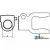 W320804-A - Tractor Yoke, Splined 1 3/4 - 20 Spline w/ QDP 	