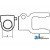 W320804-A - Tractor Yoke, Splined 1 3/4 - 20 Spline w/ QDP 	