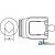 W366860-A - Inboard Yoke, used - Ov, OvGA  OvGEH Inner Profile Tu