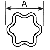 W370334-A - Outer Profile Tube, W/ Drill Hole, S5g