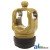 W380882 - Tractor Yoke, Splined 1 3/8 - 6 Spline w/ AS Lock 	