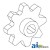 Z10997 - Sprocket, Elevator 	