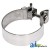 ZNL90874A - Clamp, 3 1/2", Stainless Steel, For 3 1/2" Chrome Stack
