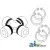 ZP7029457404 - Cross & Bearing Kit 30mmx83mm 	