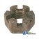 00020900 - Nut 1-1/8"-12 Slotted 	