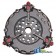 02940347 - Pressure Plate: 3 lever, cast iron, combined PTO 	