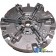 02940394 - Pressure Plate: 6 lever, dual, cast iron, indep PTO 	