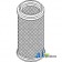 04319263 - Filter, Air; Outer
