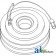 135324A1 - Clutch, 2 Groove