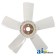 17367-74110 - Fan, 5 Blade	