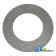 180017106 - Friction Disc/Clutch Lining, 6.0" O.D., 4.0" I.D.