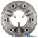 180263M91 - Pressure Plate: 9", 3 lever, open center, bolts space
