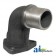 1862807M1 - Elbow, Exhaust (90°) 	