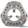 192196M91 - Pressure Plate: 11", 3 lever & open center, (flat fly