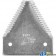 519-002 - Chrome 11ga Saw Tooth