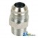 2404-12-12 - Straight Connector Jic Male-Nptf Male, 2 Pk