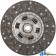 3048529R91 - Clutch Driven Plate: 11", organic, spring loaded 	