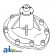 3132739R92 - Pump, Water w/ Gasket	