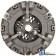 32510-14203 - Dual Clutch Assembly: 9.5", organic, spring loaded,