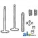 3343J002 - Guide, Exhaust Valve 	