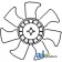 34070-16210 - Fan, 7 Blade	