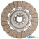 37H8183 - Trans Disc: 11.75", organic, rigid, incl w/ pressure pl