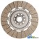 37H8183 - Trans Disc: 11.75", organic, rigid, incl w/ pressure pl