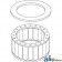 402566R1 - Bearing; Sprag Clutch