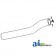 404549R1 - Radiator Hose, Upper 	